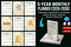 Yearly Monthly Planner