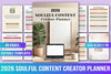 Soulful Content Creator Planner