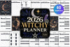 Witchy Planner: Enchant Your Organization