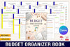 Budget Organizer Book for Effective Financial Planning