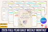 Yearly Daily Weekly Monthly Planner