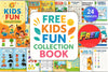 Free Kids Fun Activity Book