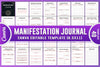Manifestation Journal for Personal Growth