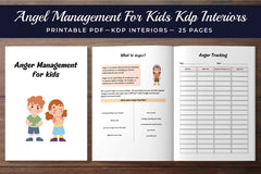 Anger Management for Kids Planner - CraftNest - Digital Crafting and Art