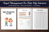 Anger Management for Kids Planner