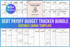 Debt Payoff Budget Planner