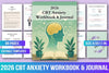 CBT Anxiety Workbook for Effective Stress Management