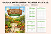 Garden Management Planner