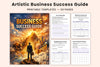 Artistic Business Success Guide Planner