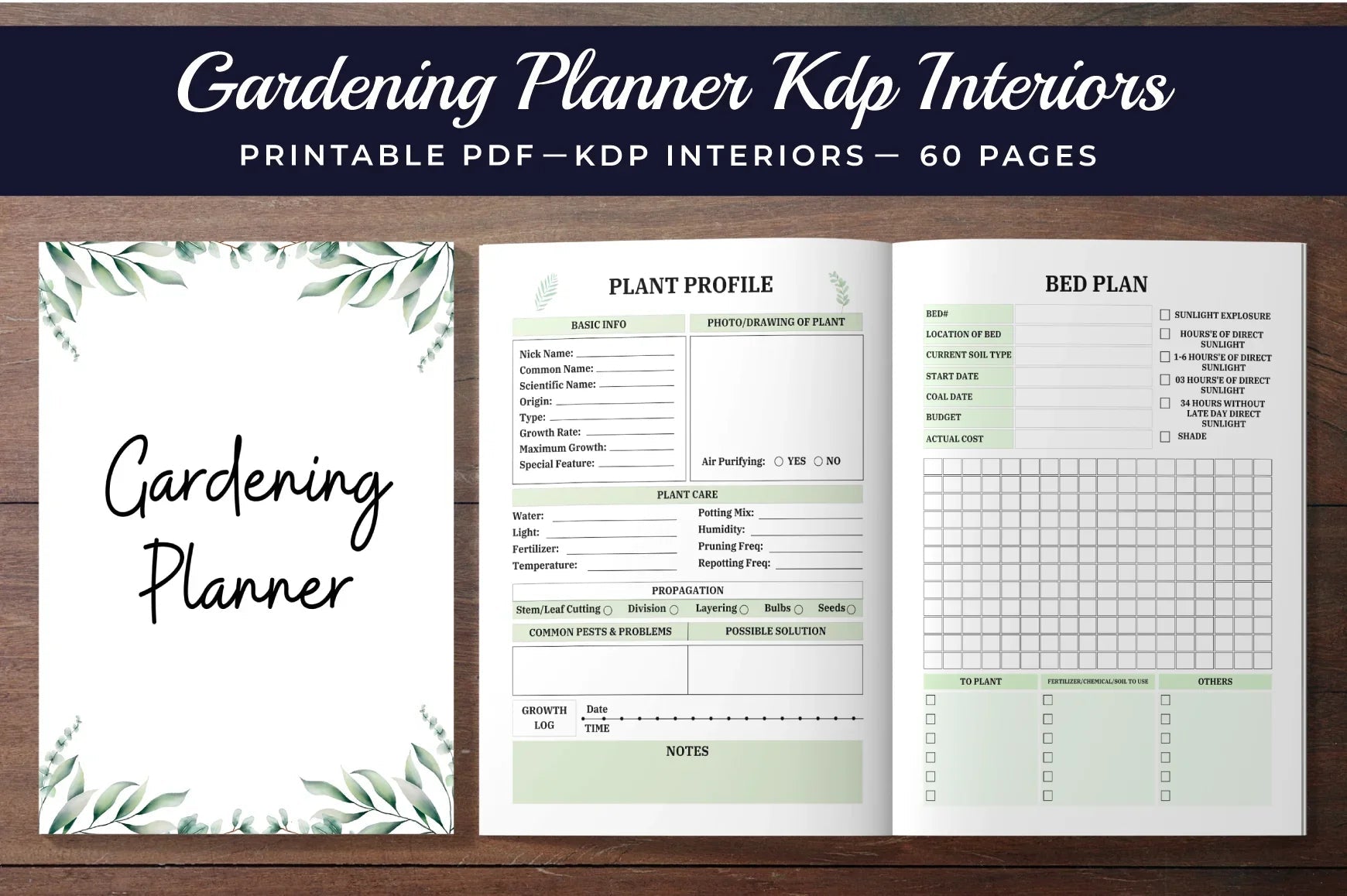 Gardening Planner - CraftNest - Digital Crafting and Art