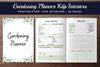Gardening Planner