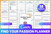 Find Your Passion Planner