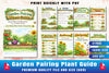 Garden Pairing Plant Guide Planner