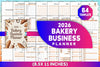 Bakery Business Planner Template