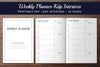 Weekly Planner  Bundle