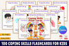 Coping Skills Flashcards for Kids