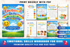 Emotional Skills Workbook for Kids