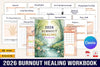 Burnout Healing Workbook for Stress Relief