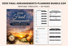 Final Arrangements Planning Planner