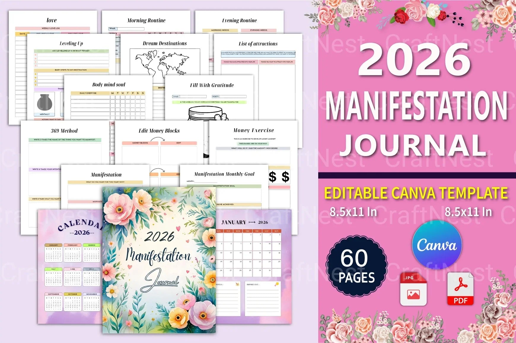 Manifestation From 100 - CraftNest - Digital Crafting and Art