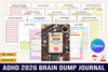 ADHD Brain Dump: Effective Strategies and Tips