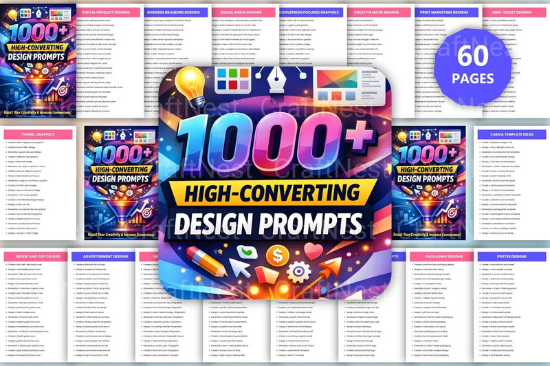 High Converting Prompts for Maximum Engagement - CraftNest - Digital Crafting and Art