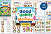 Good Habits Manners Activity For Children Book
