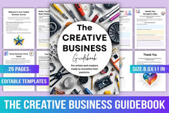 Creative Business Guidebook: Essential Strategies for Success - CraftNest - Digital Crafting and Art