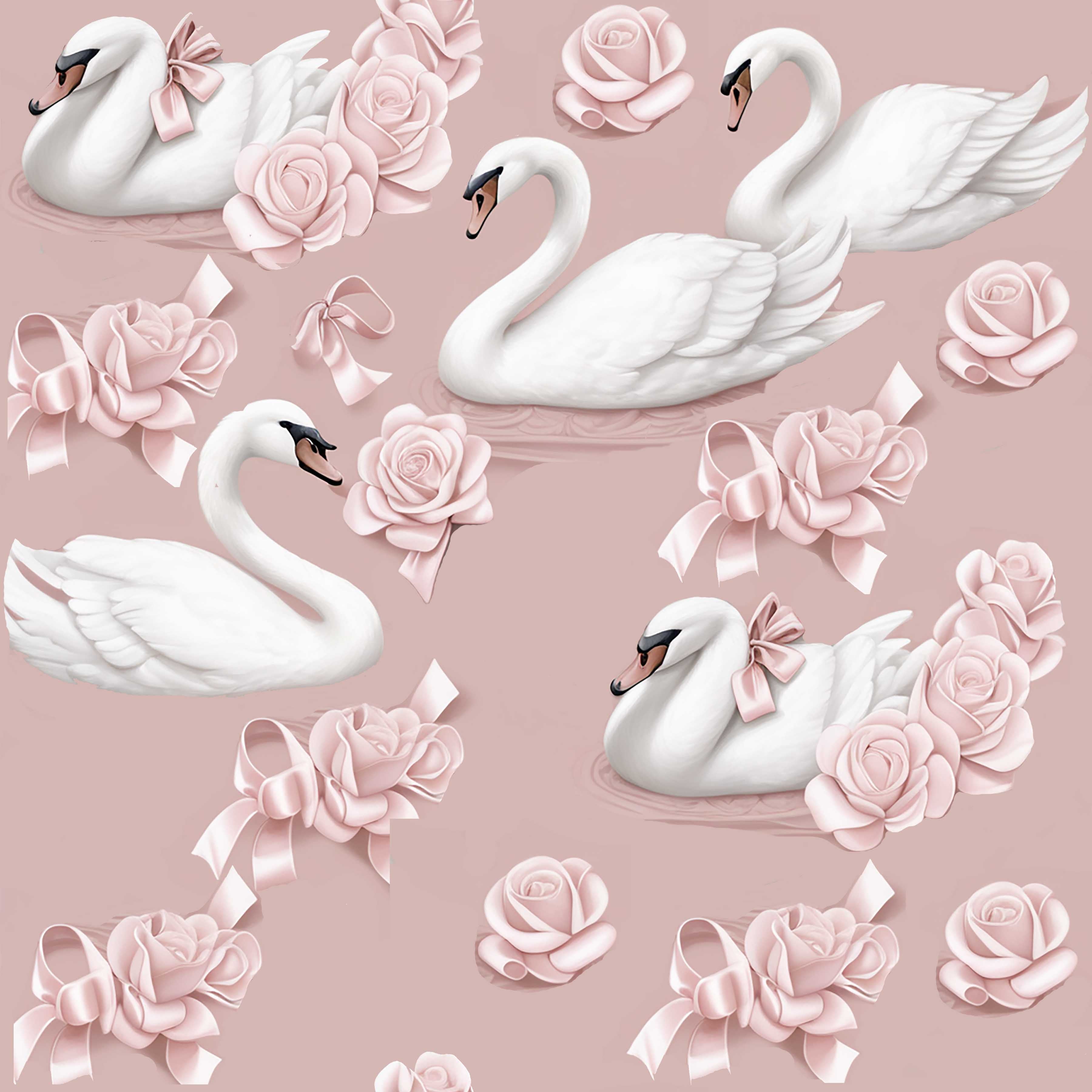 Valentines Pink Seamless Digital Paper