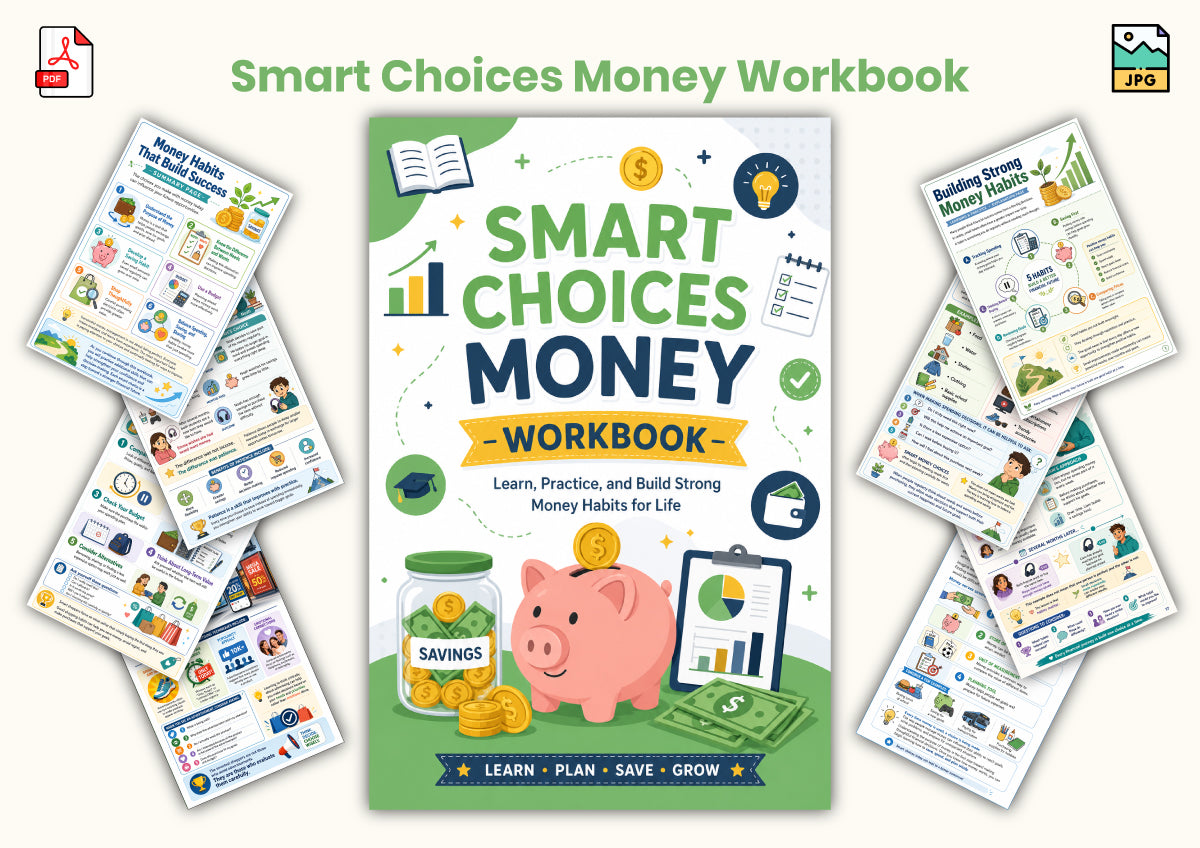 Smart Choices Money Workbook
