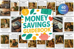 Money Savings Guidebook: Essential Tips for Financial Success - CraftNest - Digital Crafting and Art