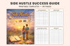 Side Hustle Success Guide Planner