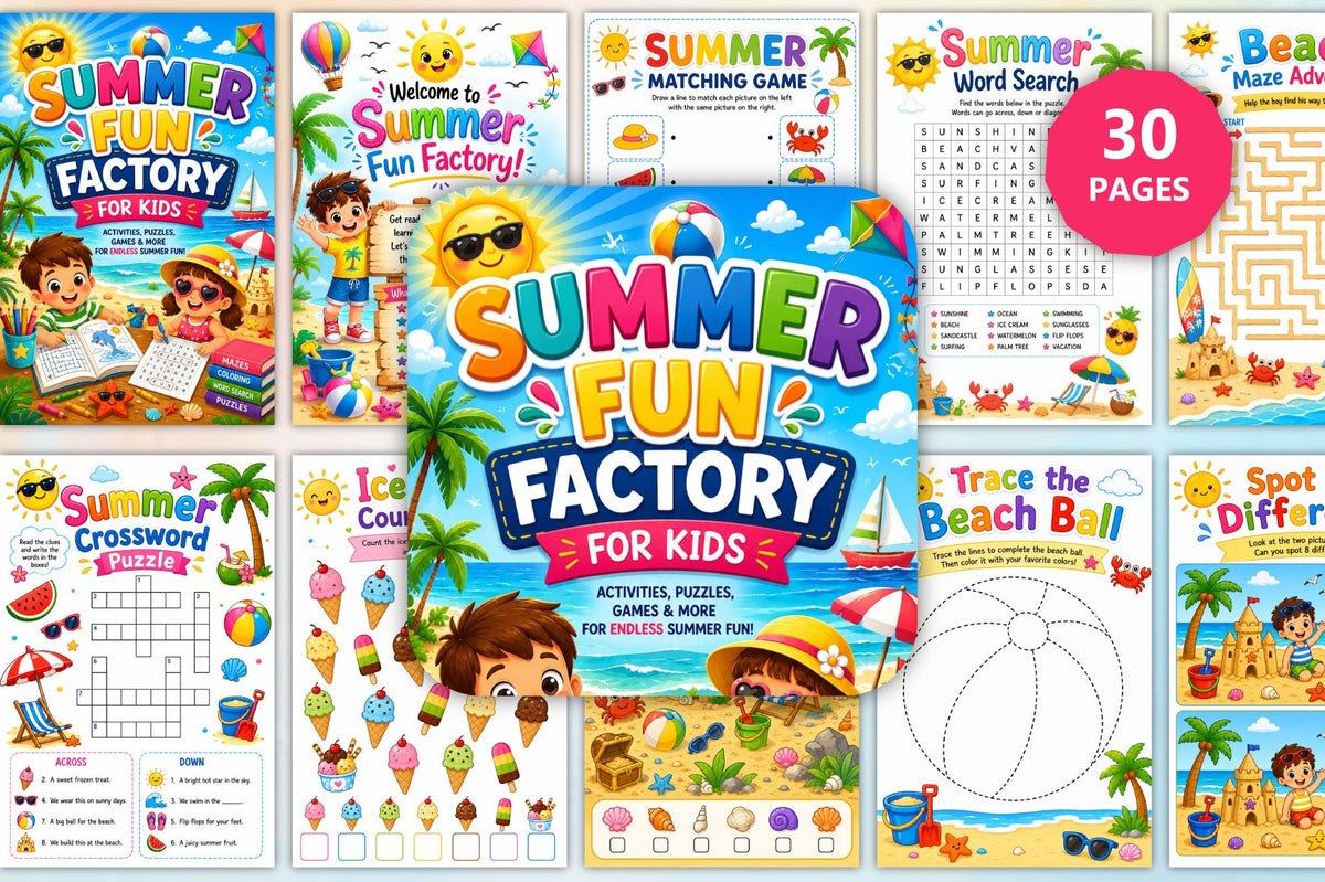 Summer Fun Factory for Kids