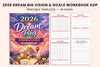 Dream Big Vision Goals Workbook
