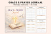 Grace Prayer Journal: Enhance Your Spiritual Journey