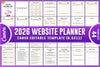 Website Planner Tool