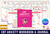 CBT Anxiety Workbook for Effective Stress Management