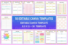 Editable Canva Templates for Design - CraftNest - Digital Crafting and Art