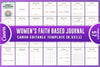 Women’s Faith-Based Journal