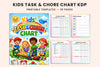Kids Chore Chart Planner