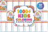 Kids Coloring Activity Prompts
