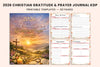 Christian Gratitude Prayer Journal
