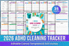 ADHD Cleaning Tracker: Stay Organized and Focused