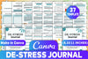 De-Stress Journal for Relaxation and Mindfulness