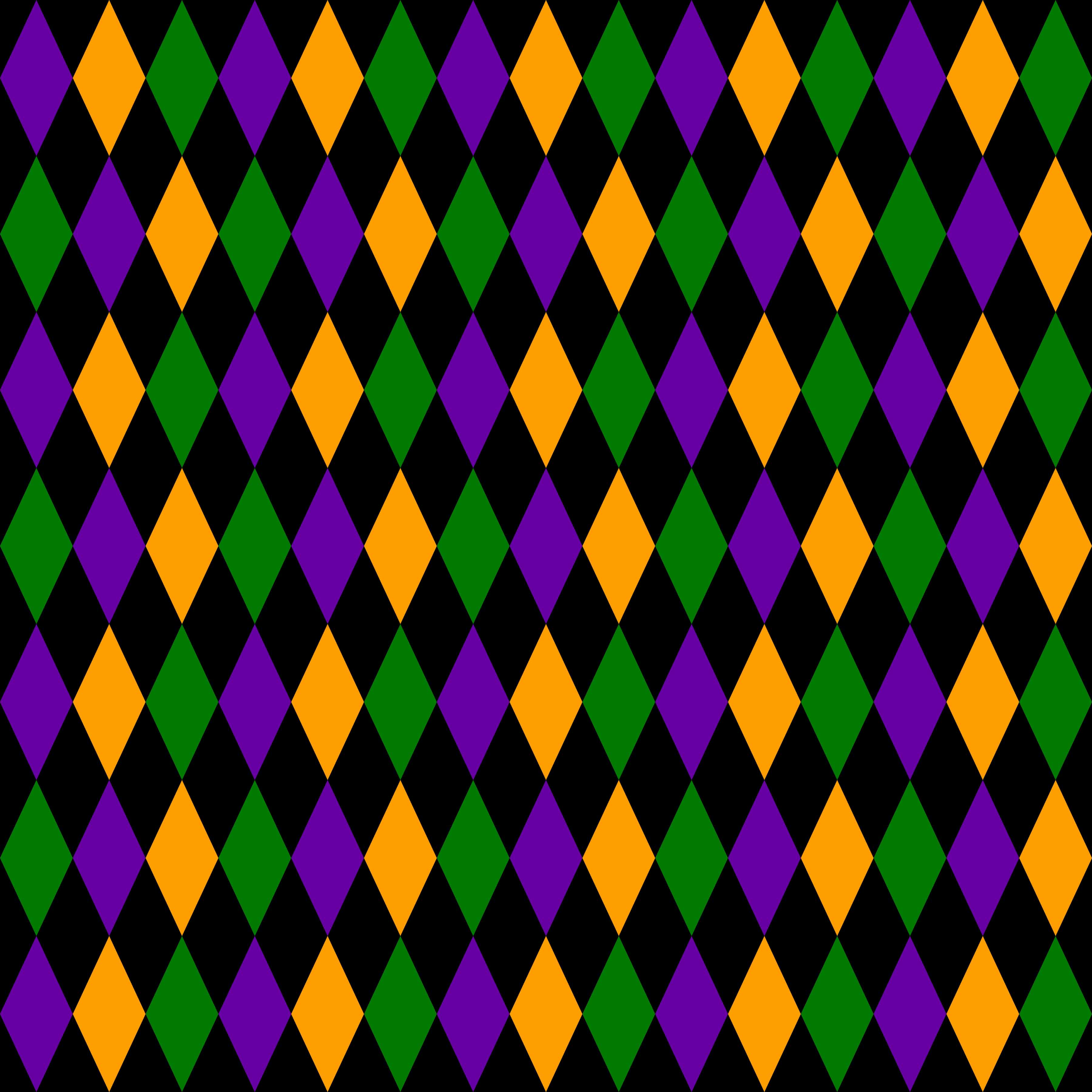 Mardi Gras Seamless Digital Paper