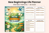 New Beginnings Life Planner