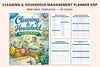 Cleaning Household Management Planner