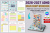 ADHD Brain Dump Book