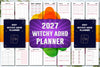 Witchy ADHD Planner