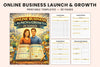 Online Business Launch Growth Planner